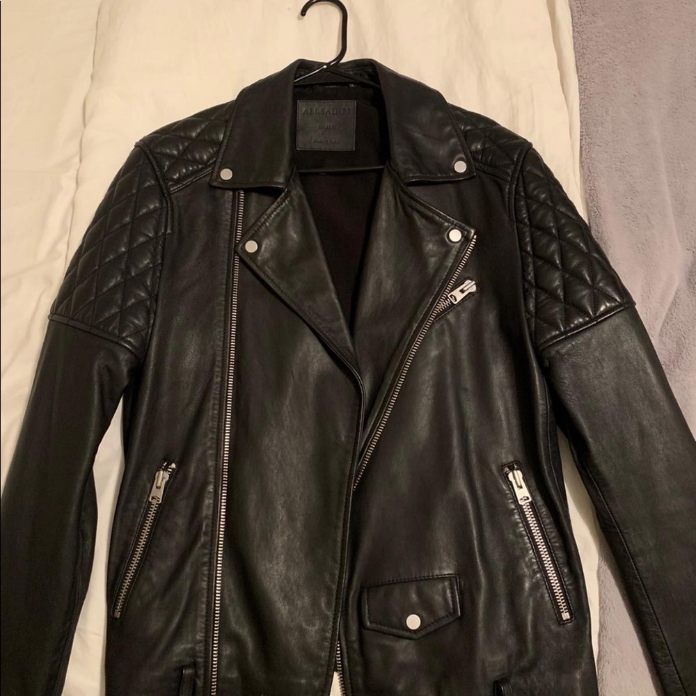 All Saints Boyson Biker Jacket